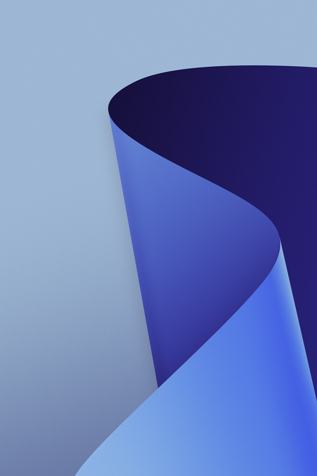 an-abstract-blue-background-with-a-curved-curve-qtji2rc4pjk
